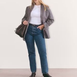 Everlane The ’90s Cheeky® Jean 27 X26 Crop